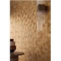 Casamance|Luxus Tapete orientalischer Stil goldene Palmblätter|Wohnen