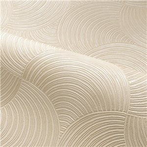 Elitis|Papier peint imitation soie naturelle brun cuivré|Papier Peint 2