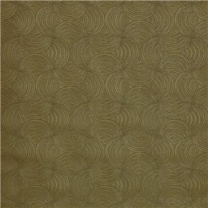 Casamance|Wallpaper luxurious palmettes metallic grey|Living Room