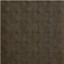 Casamance|Papier peint style moderne cercles noir et doré|Salón