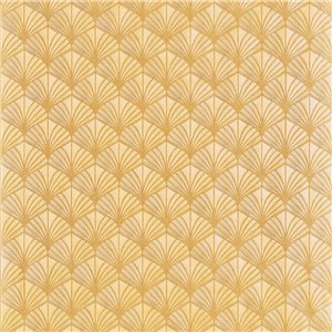 Casamance|Unifarbene Tapete grün natürlicher Textilstil|Tapeten