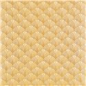 Casamance|Hochwertige Tapete mit goldenen Palmetten|Tapeten