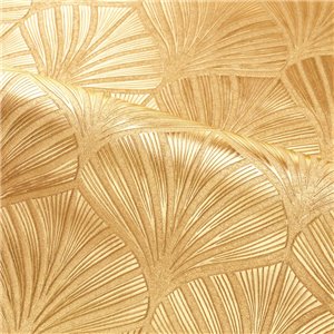 Casamance|Unifarbene Tapete grün natürlicher Textilstil|Tapeten 2