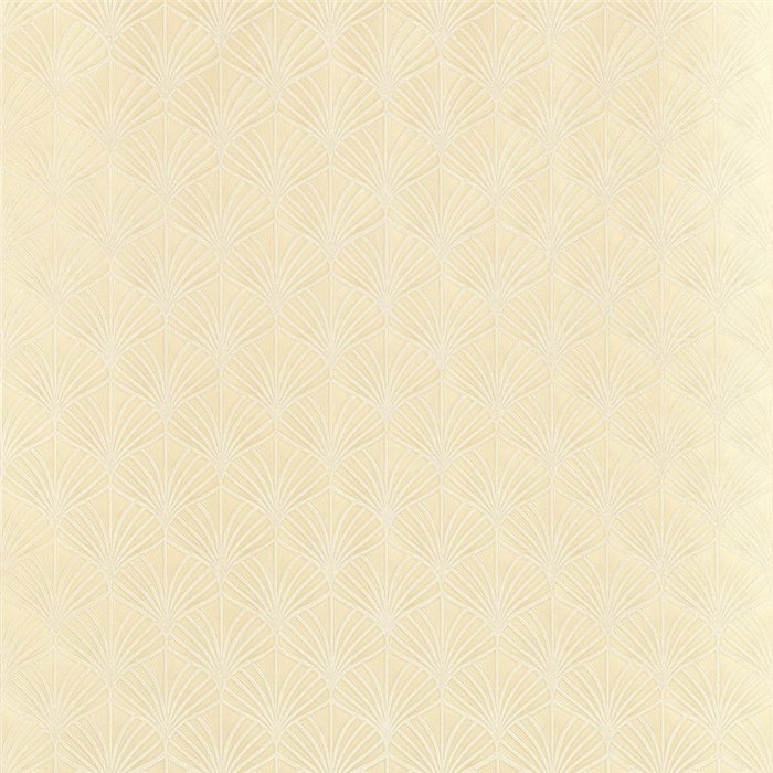 Papel pintado de lujo hojas de palma beige alta gama - Casamance Magnitude - Textures 76651120
