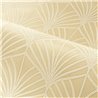 Casamance|Luxus Tapete beige Palmblätter Premium|Tapeten