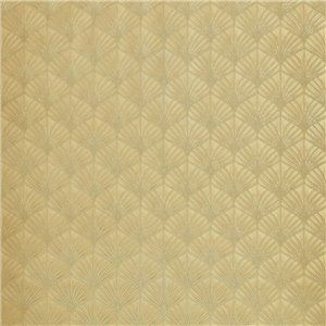 Caselio|Skandinavische Tapete in Beige mit Blumenmotiven|Tapeten