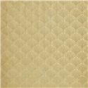 Casamance|Exklusive Tapete Palmblätter grün-gold metallisch|Tapeten