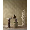 Casamance|Exklusive Tapete Palmblätter grün-gold metallisch|Tapeten