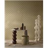 Casamance|Wallpaper exclusive palm leaves green and gold metallic effect|Wallpaper