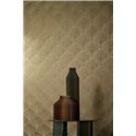 Casamance|Wallpaper exclusive palm leaves green and gold metallic effect|Wallpaper