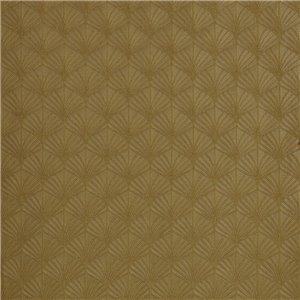 Casamance|Wallpaper luxury palm leaves gold and violet metallic|Wallpaper