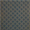 Casamance|Wallpaper sophisticated palm leaves embossed gold and violet|Wallpaper