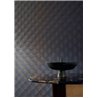 Casamance|Wallpaper sophisticated palm leaves embossed gold and violet|Wallpaper