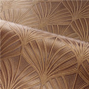 Casamance|Exklusive Tapete Palmblätter gold-schwarz edles Design|Tapeten 2