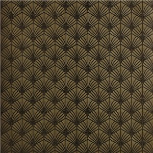 Casamance|Unifarbene Tapete taupe-beige Textileffekt matt|Tapeten