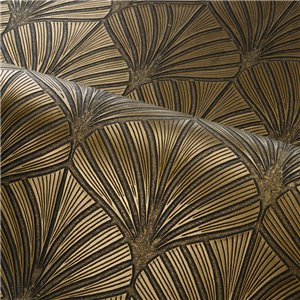 Casamance|Unifarbene Tapete taupe-beige Textileffekt matt|Tapeten 2