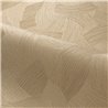 Casamance|Papel pintado contemporáneo entrelazado abstracto marrón y dorado|Salón