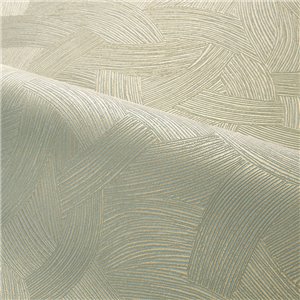 Casamance|Luxus Tapete abstrakt verflochten beige-gold|Tapeten 2
