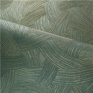 Casamance|Papel pintado geométrico marrón con diseño acuarela|Abstracto 2