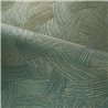 Casamance|Wallpaper high-end abstract interlaced green and gold|Wallpaper