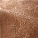 Casamance|Papel pintado elegante entrelazado abstracto cobre diseño exclusivo|Papel Pintado