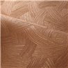 Casamance|Papel pintado elegante entrelazado abstracto cobre diseño exclusivo|Papel Pintado