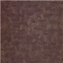 Casamance|Wallpaper sophisticated abstract interlaced violet and gold|Living Room