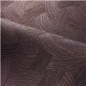 Casamance|Wallpaper sophisticated abstract interlaced violet and gold|Living Room