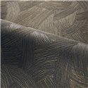 Casamance|Papier peint moderne entrelacé abstrait bleu et doré de luxe|Papier Peint