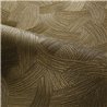 Casamance|Wallpaper premium abstract interlaced black and gold|Living Room