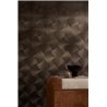 Casamance|Papier peint moderne cercles entrelacés beige|Papier Peint