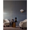 Casamance|Wallpaper modern premium palm leaves grey and brown|Living Room
