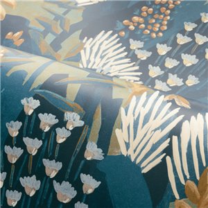 Borastapeter|Wallpaper green modern large flowers|Wallpaper 2