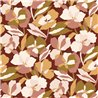 Casamance|Papier peint fleurs rose et violet|Papier Peint
