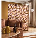 Casamance|Wallpaper flowers pink and violet|Wallpaper