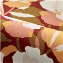 Casamance|Blumentapete rosa-violett|Tapeten