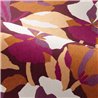 Casamance|Papel pintado flores superpuestas violeta|Papel Pintado