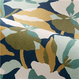 Casamance|Papier peint fleurs rose et violet|Papier Peint 2