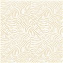 Casamance|Luxus Tapete Farne weiß-gold|Tapeten