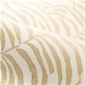 Casamance|Papier peint de luxe fougères blanc et doré|Papier Peint