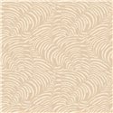 Papel pintado elegante helechos blanco y beige alta gama - Casamance Jardin Félicia 76591528
