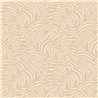 Papel pintado elegante helechos blanco y beige alta gama - Casamance Jardin Félicia 76591528