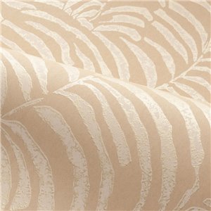 Casamance|Wallpaper interlaced pattern green and gold metallic|High-End 2