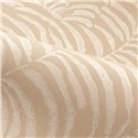 Casamance|Wallpaper elegant ferns white and beige high-end|Wallpaper