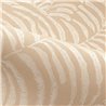 Papel pintado elegante helechos blanco y beige alta gama - Casamance Jardin Félicia 76591528