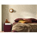 Casamance|Moderne Tapete Farne weiß-grün exklusives Design|Tapeten