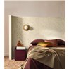Casamance|Papier peint moderne fougères blanc et vert design exclusif|Papier Peint
