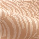 Casamance|Papier peint contemporain fougères brun style sophistiqué|Papier Peint