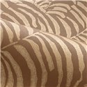 Casamance|Papier peint de luxe fougères brun et beige design élégant|Papier Peint