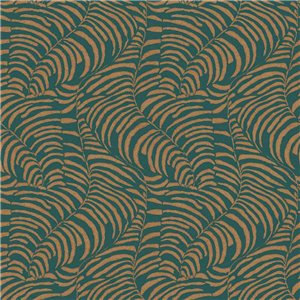 Grandeco|Modern ethnic circles light beige wallpaper|Wallpaper